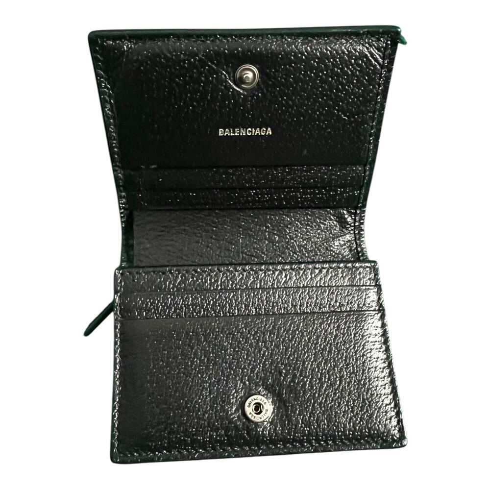 Balenciaga x Gucci Hacker Project BB Canvas Monogram Ophidia Web Black Wallet - Picture 4 of 13